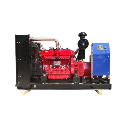 China Application Machinery 200kw Large Scale Engine Natural Gas Steam Turbos Generator For Sale JB-NG250 for sale