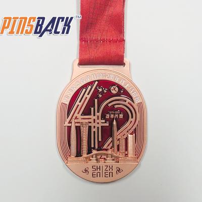 China Europe Custom Medallions Die Casting Metal For Soccer Custom Medals Marker Medals Custom Working Medals for sale