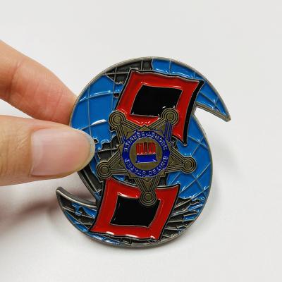 China Europe Special Forces Heroes Challenge To Invent Custom Metal Competition Challenge Coins Zinc Alloy Coupons for sale