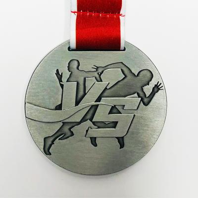 China Custom Europe Medal 2.5inch Metal Sport Award Gold Plated Customized Shape Material Metal Medal for sale