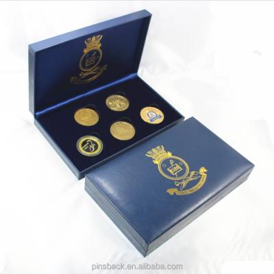 China Custom Made Europe PINSBACK Honor Award Manufacturer Military Medal With Medal Box And High Quality Phone Booth Medal Box for sale