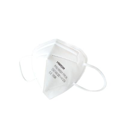 China filter rate > 95% good price 5 layers ear-loop kn95 face mask CE ffp2 disposable face mask for sale