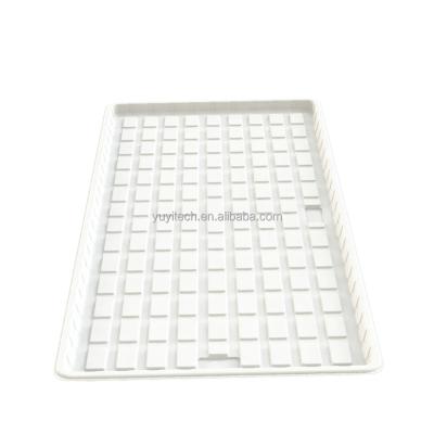 China Custom 4x4 4x8 5x10 Large Hydroponic Greenhouse Micro Greenhouse Micro Green Plant Plastic Indoor Vertical Grow Tray for sale