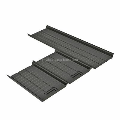 China Infinity Greenhouse Mushroom Growing Infinity White Gray Black Long ABS Plastic Hydroponic Indoor Vegetable Planting Trays for sale