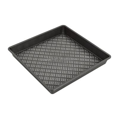 China Indoors Places Extra Shallow Seed Germination Strength Plastic PP Mesh Bottom 1020 Sprouts Growing Microgreen Trays For Indoors Seed Germination for sale