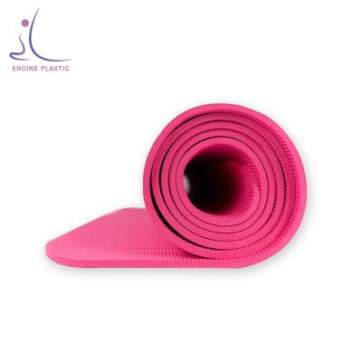 China Durable Anti-Slip Washable Waterproof Yoga Mat Luxury High Quality Design Pilates Non Slip 10mm 8mm 6mm Yoga Mat for sale