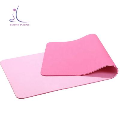 China 80cm mat dropshipping high quality pe eva tape folding gym fitness mat 10mm manufacturer yoga material waterproof washable anti-slip durable for sale