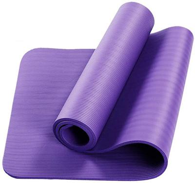 China Non-slip/durable/washable/waterproof Thick Yoga Mat With Logo Print from Mat Reach Printed Yoga Mat 15mm NBR yoga mat for sale