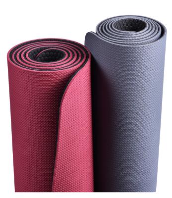 China Eco viable dropshipping non-slip/durable/washable/waterproof blind of anti-slip eco-friendly a rubber yoga Mat Mat Yoga 4mm for sale