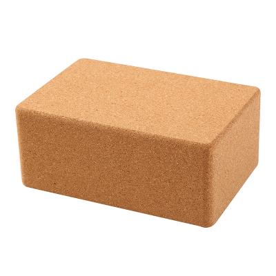 China High Density Printed Eco Yoga Block Shoulderstand Foam Custom Special Shape Yoga Block Set Yoga Cork Block Logo for sale