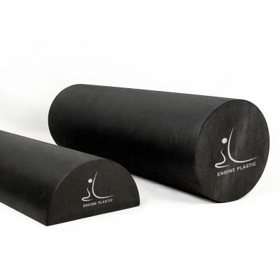 China Wholesale Custom Black Logo EVA Pilates GYM Muscle Release Yoga Exercise Factory Price Cloth Foam Roller Custom Deep Kit Massage Exercise Yoga Set for sale