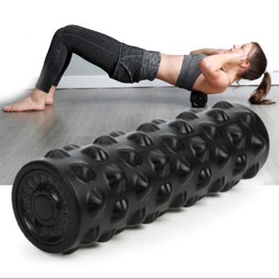 China Gym Convenient Equipment EVA Yoga Foam Roller Electric Vibrating Foam Roller for sale