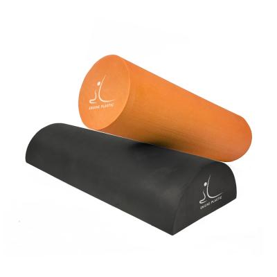 China Convenient MOTOR PVC EVA 2 in 1 Foam Roller Lever Roller Foam Massage Tool Foam Roller Exercises for sale