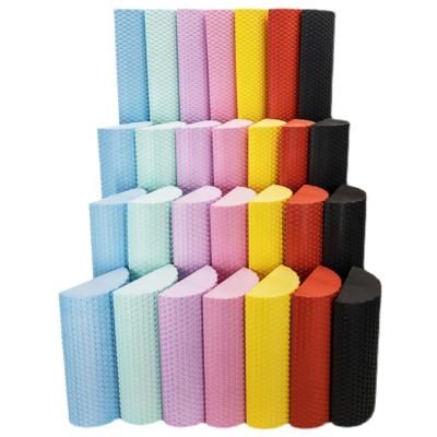 China High Quality Back Pain EVA Half Foam Roller Convenient Roller Foam Density Muscle Massager Yoga Balance Training Exercise Roller for sale