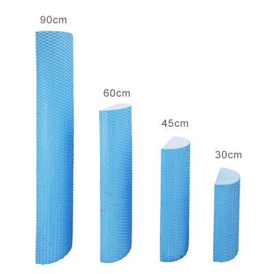 China Convenient Foam Roller Muscle Therapy Balance Exercise EVA Yoga Foam Roller The Grid for sale