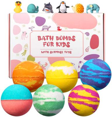 China Wholesale Home Spa Gift Set Bath.Foot Bombs Bubble Bath Ring Donut Bath Bomb Kids Tear Seed Bombs for sale