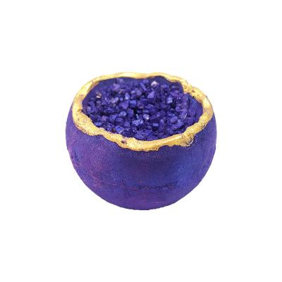 China The floating formula creates fast spinning and multi color Explosive Bubble Bath Ball Crazy Floating Bubble Bomb Layer Handmade Floating Bubble Bath Bomb. for sale