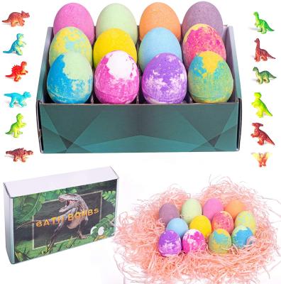 China Dyeable Different Shapes Dinosaur Eggs Bubble Bath Bomb Hotel Spa Hotel Bath Oil Great Home Fragrance Super Hpme for sale