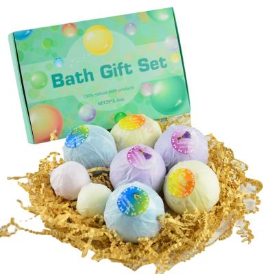 China Home Hotel Spa Spa Shower Press Making Kits Mini Christmas Fizzi Bath Oil CBD Bath Bombs Set for sale