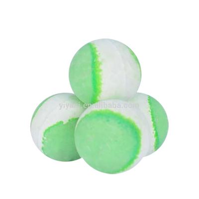 China Moisturizing Customized Colored Organic Bath Bomb , Solid Form Mixed Color Bath Bomb for sale