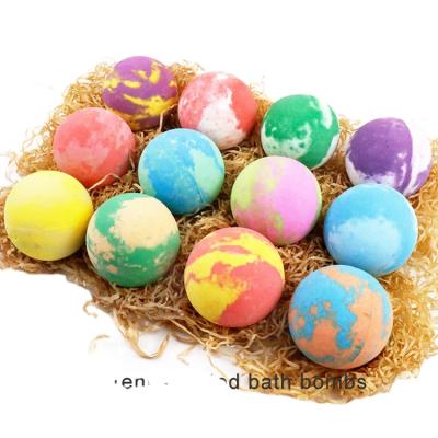 China Hotel Spa Bath Salt Ball Manufacturers Supply Multi Bubble Bath Salt Powder Tub Home Bath Ball for sale