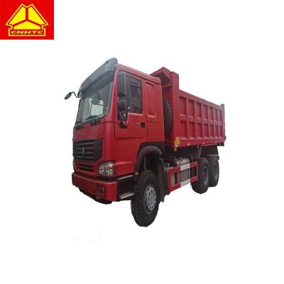 China Factory Direct Sell Used HOWO Dump Truck Tipper Trucks SINOTRUK 371hp 375hp For Sale for sale