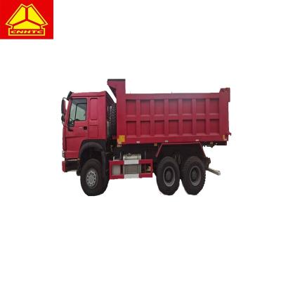 China Sinotruk 371 6x4 Camion Benne Howo Truck Price New Used Trucks Dumper Tipper Dump for sale