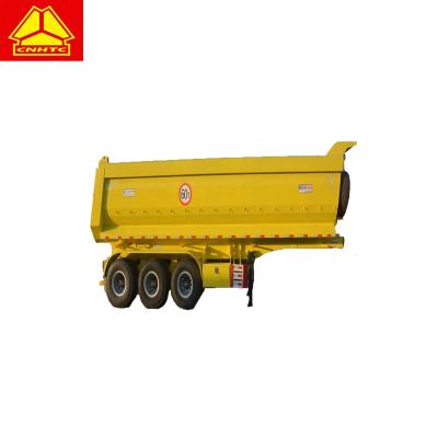 China 35/40 CBM 3 Axle 4 axle Tipper Trailer Dump Semi Trailer Dumper for sale for sale