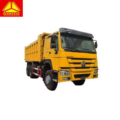 China Sinotruk Howo 6X4 10 wheeler dump trucks tipper 20 cubic meter for sale