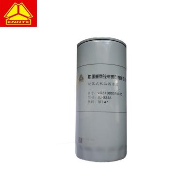 China SINOTRUK HOWO, Truck Spare Parts For Hot Sale ! VG1560090012 Oil Filter VG61000070005 Original Spare Parts for sale