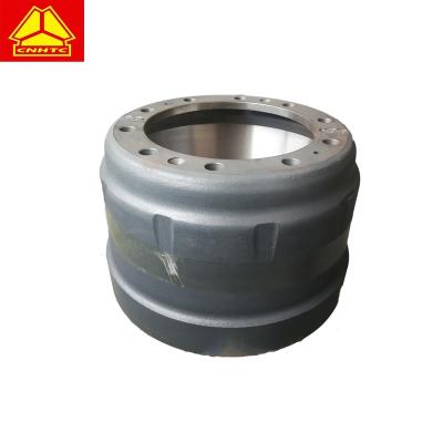 China Used For Weichai Shacman Wholesale China Truck parts Sinotruk Howo spare parts Rear Brake Drum AZ9231342006 for sale