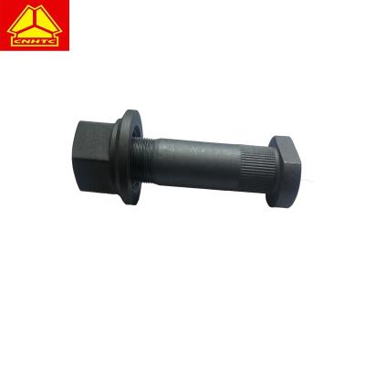 China Great Reputation Used for SINOTRUCK HOWO Truck Drivetrain Axles Parts Rear Wheel Bolt&Nut 99012340123 for sale