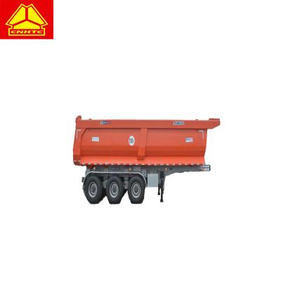 China Hot Sale Dump Trailer Hot Sale High Quality Tractor 3 Axles Semi Trailer Truck For Sale for sale