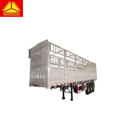 China Hot Sale 3 Axles U Shape Double-web dump trailer tipper semi trailer for sale