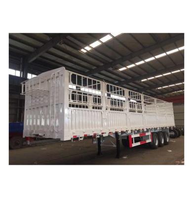 China Hot Selling Good Quality Tractor Trailer Side Wall Semi Trailer Tractor Truck Semi For Sale for sale