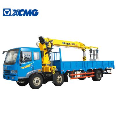 China Official TRUCK CRANE XCMG Truck Crane SQ8SK3Q 8 Ton Crane Truck Factory Price for sale