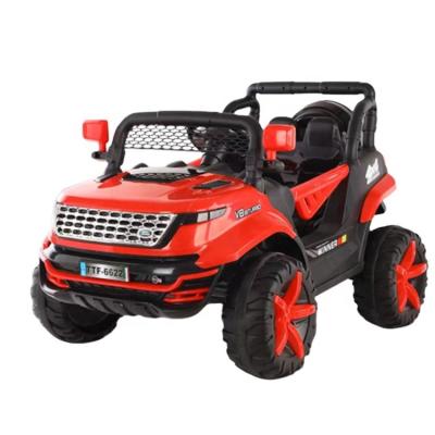 China Ride On Toy 2022 Hot Selling Multifunctional Children's Electric Four-wheeled Toy Car for sale