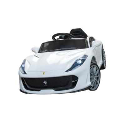 China Safety 202 Good Quality Cool Toy Four-Wheel Double Seat Drive Electric Kid Zone Children's Car for sale