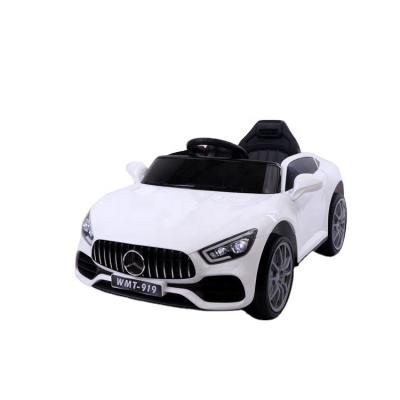 China Safety Factory Wholesale Children's Electric Car Toy Car With Remote Control Four Wheel Sit On People for sale