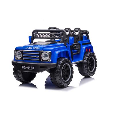 China Eco-friendly Material Prices Power Wheel Drive Child Battery 12V Toys Car Electric Kids Remote Control Ride On Car for sale