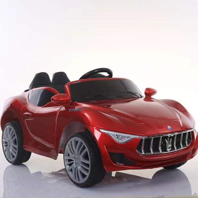 China Ride On Toy 2022 Hot Selling Good Price Children's Electric Vehicle Double Drive Electric Toy Remote Control Car for sale