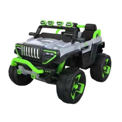 China Ride on New 380 Buggy Motor Toy Wholesale MP3 Plug Children Double Door Children's Toy for sale