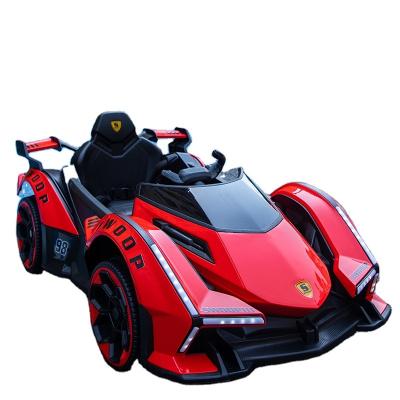 China 2022 Factory New Direct Selling Children's Toy Car Children's Electric Ride On Car 12V Battery Remote Control Car for sale