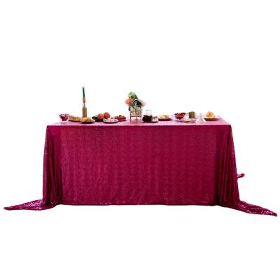 China Shiny Sequin Tablecloth 60