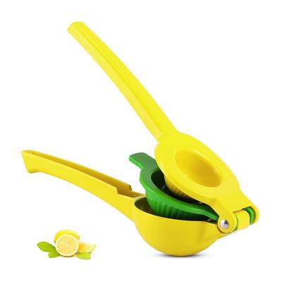 China Wholesale Manual Hand Lime Citrus Squeezer Aluminum Alloy Citrus Squeezer Aluminum Alloy Lemon Orange Squeezer Squeezer for sale