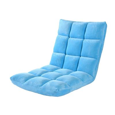 China Wholesale Foldable Floor Bed Foldable Lounger Sleeper Adjustable Tatami Sofa Bed Memory Foam Floor Adjustable Chair With Back Support for sale