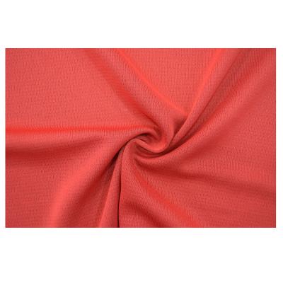 China Waterproof Waterproof Quick-dry 100% Polyester Pin Hole Mesh Athletic Mesh Fabric for sale