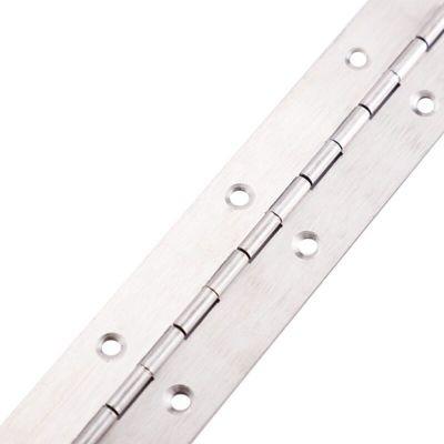 China Contemporary Furniture Hardware Piano Hinges Solid Steel Core 201 Roller To Customize Long Tier Hinges for sale