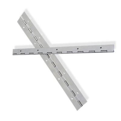 China China Stainless Steel Piano Material Contemporary Brass Aluminum Galvanized Continuous Hinges for sale