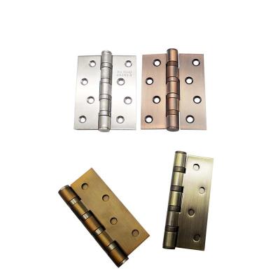 China Contemporary Hot Sale China House Steel Shower Door Hinge Bearing Wood Flat Open Hinges for sale